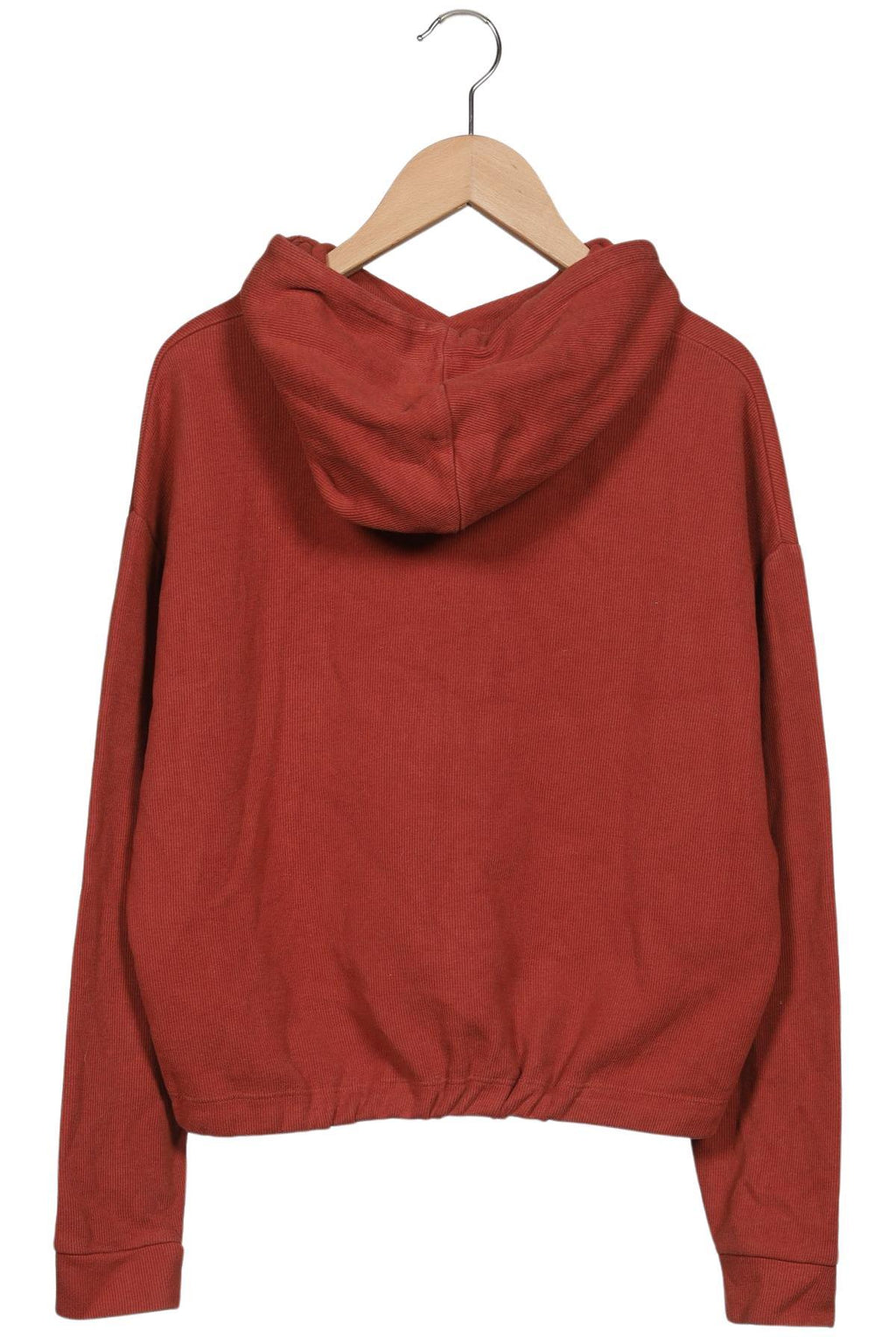 Kauf dich glucklich Damen Hoodie Brown L 3
