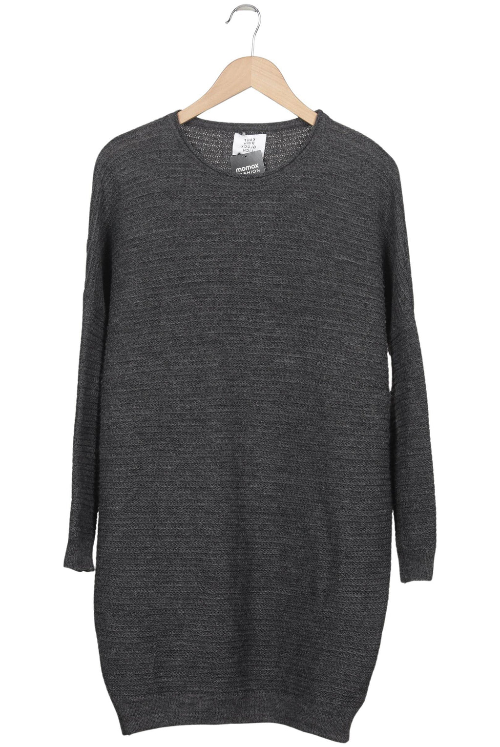 Kauf dich glucklich Women's Sweater Grey Size S 2