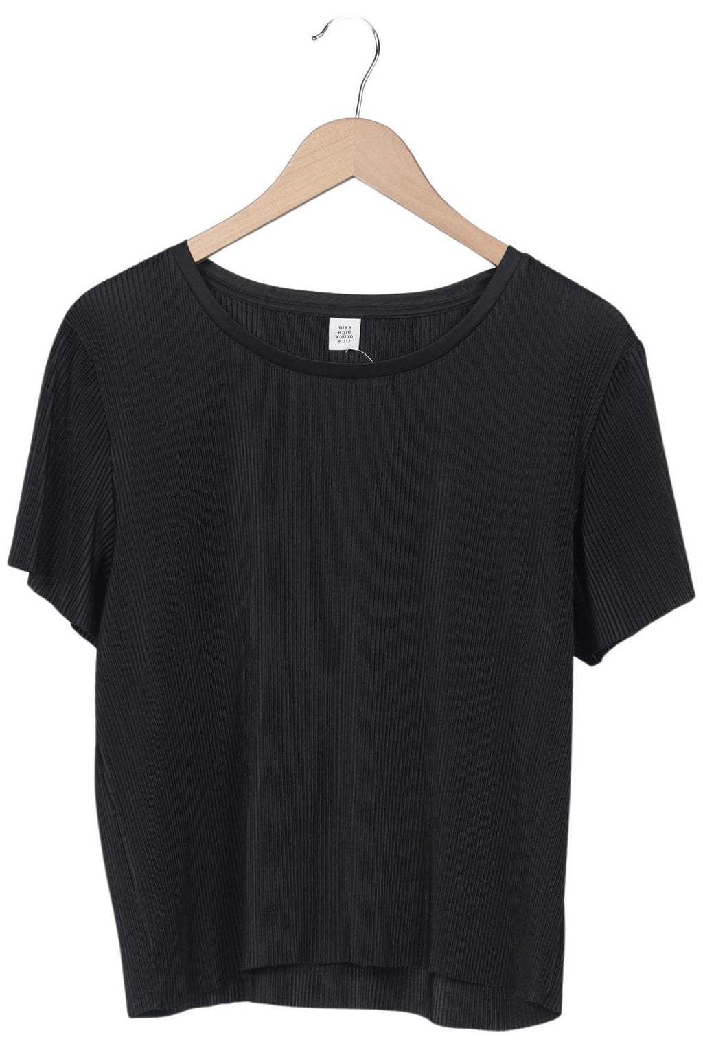 Kauf dich glücklich T-shirt Femme Noir M 3