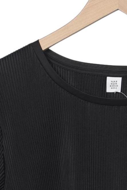 Kauf dich glücklich T-shirt Femme Noir M 4