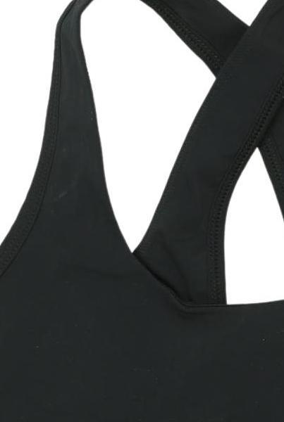 Kauf dich glucklich Women's Top Black Size XS 4