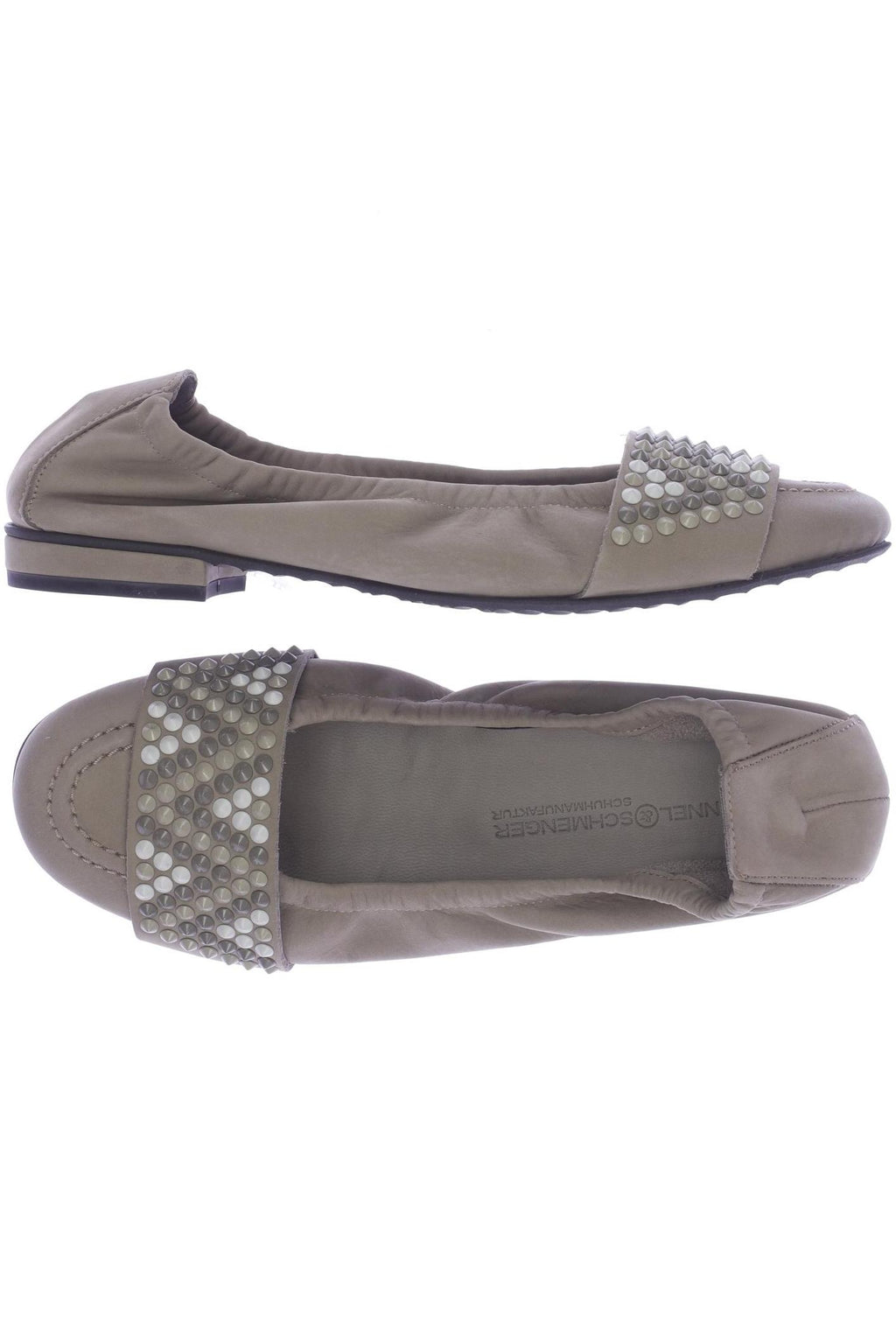 Kennel & Schmenger Ballerina Gray Leather EU 36 5