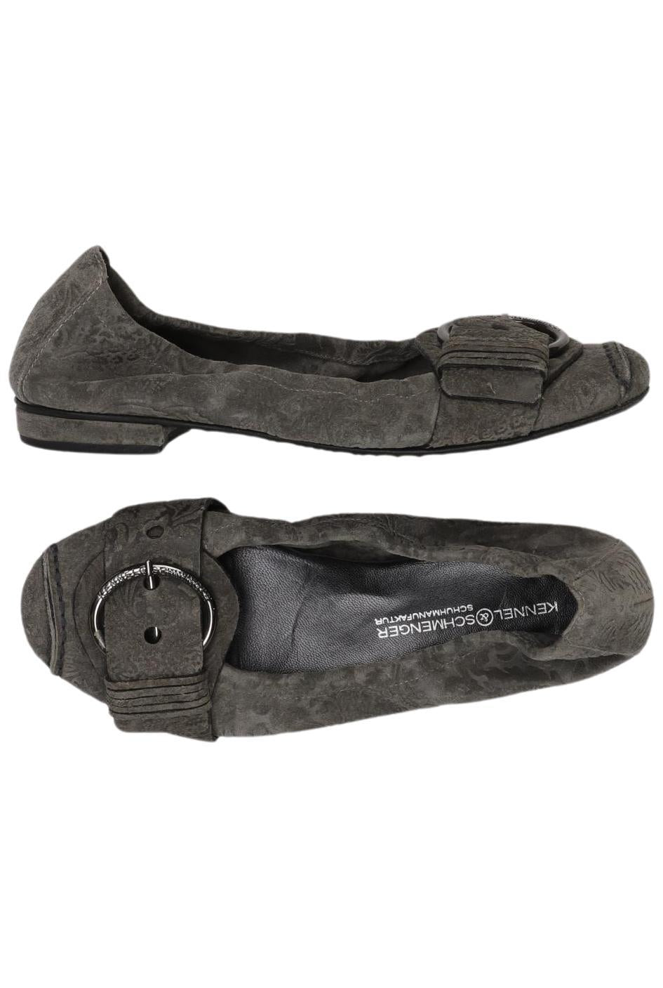 Kennel & Schmenger Ballerina Gray EU 37 Leather 2