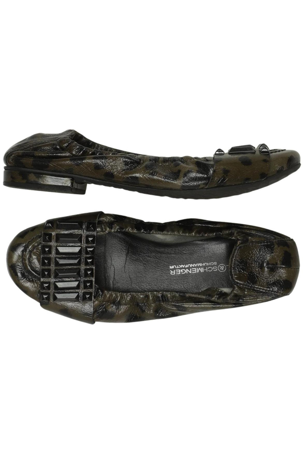 Kennel & Schmenger Ballerina Green EU 35.5 Leather 3