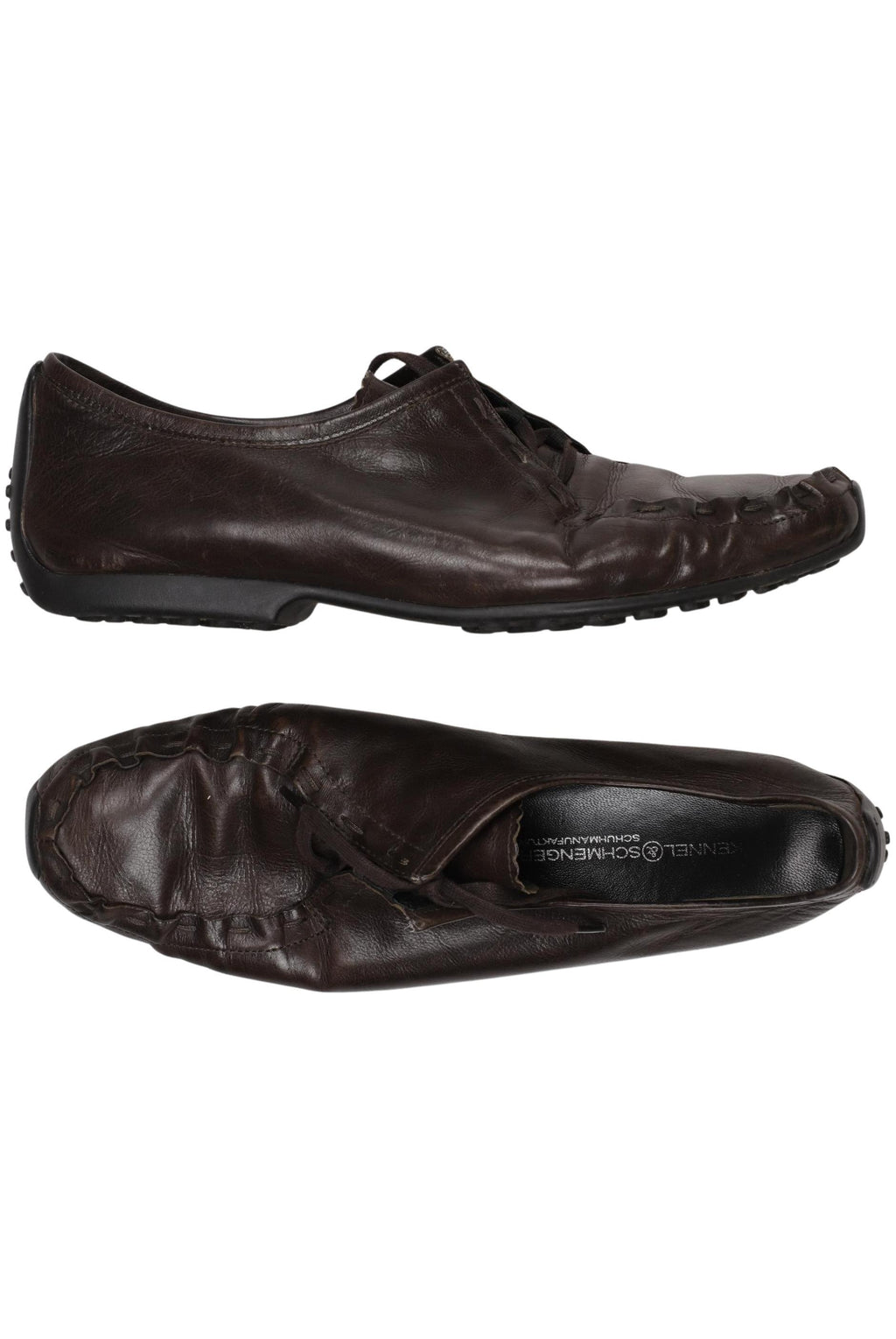 Kennel & Schmenger Women's Half Shoe Brown EU 38.5 Leather Second Hand 6