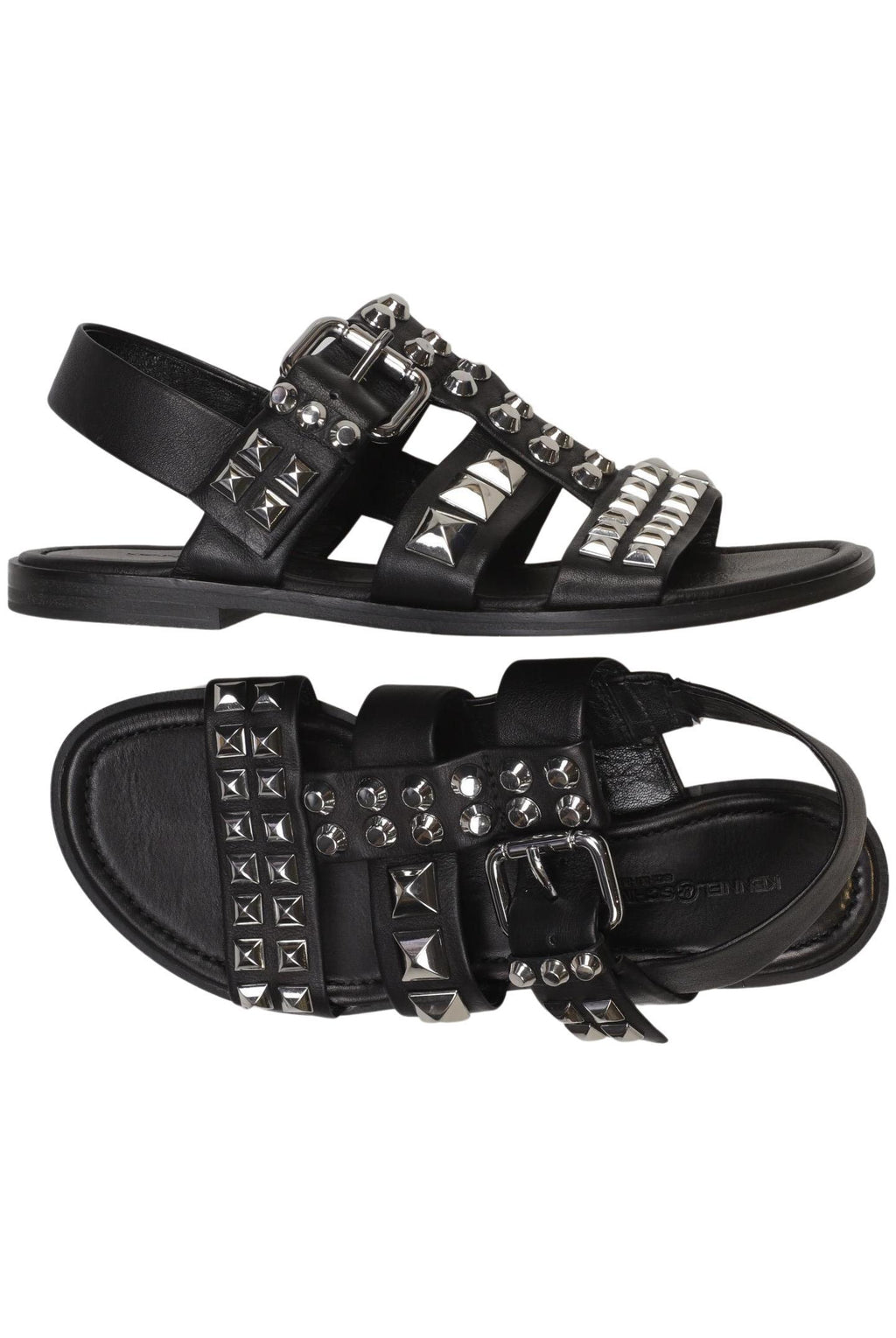 Sandales Femme Kennel & Schmenger Noir Cuir EU 38 5
