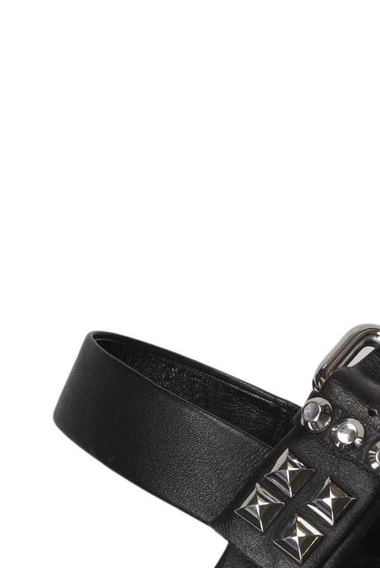 Sandales Femme Kennel & Schmenger Noir Cuir EU 38 6
