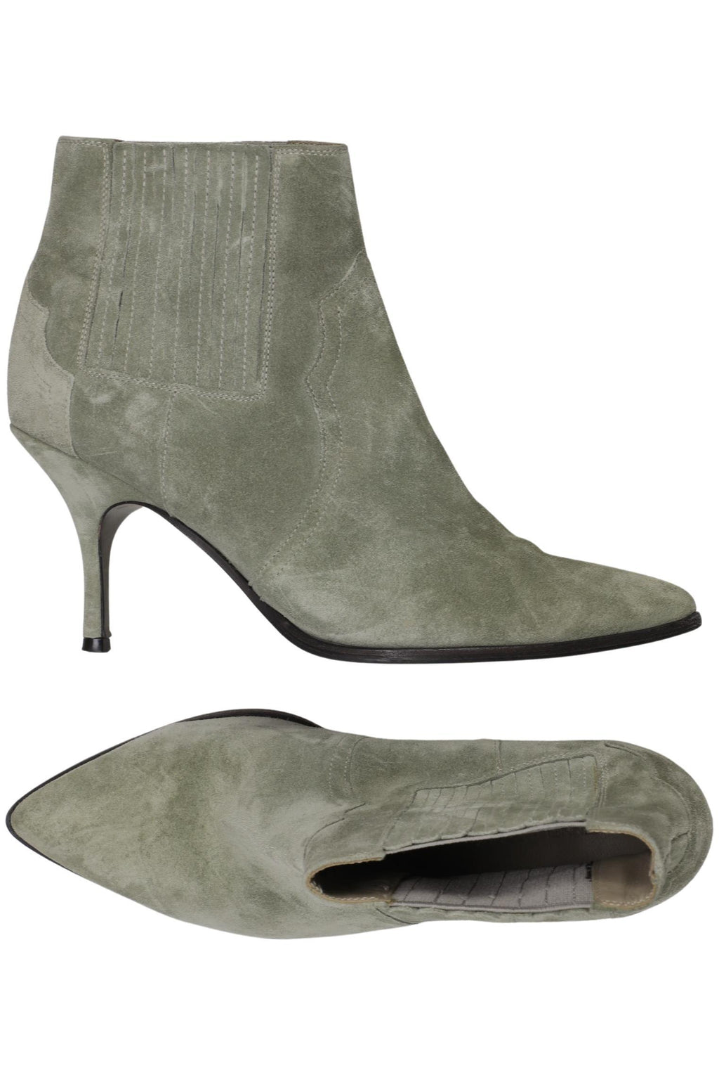 Kennel & Schmenger Women's Ankle Boot Green EU 39 Leather 3