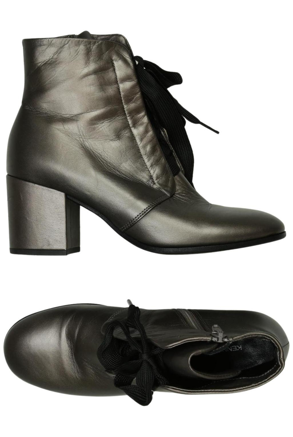 Kennel & Schmenger Ankle Boots Silver 37.5 Leather 2