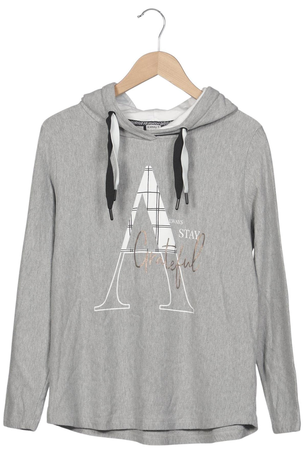 Kenny S Women Hoodie Gray EU 42 2