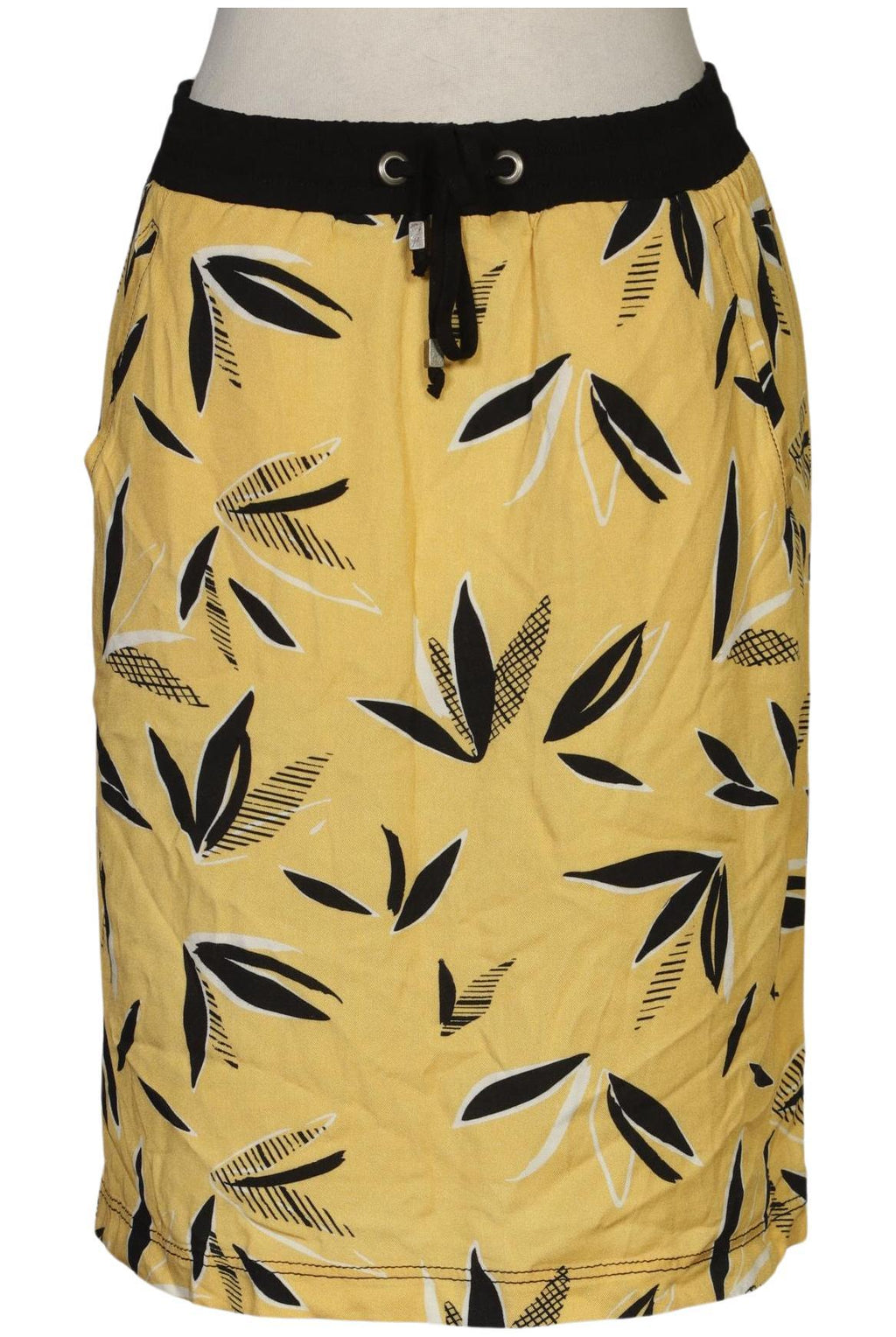 Kenny S. Women Skirt Yellow EU 36 2
