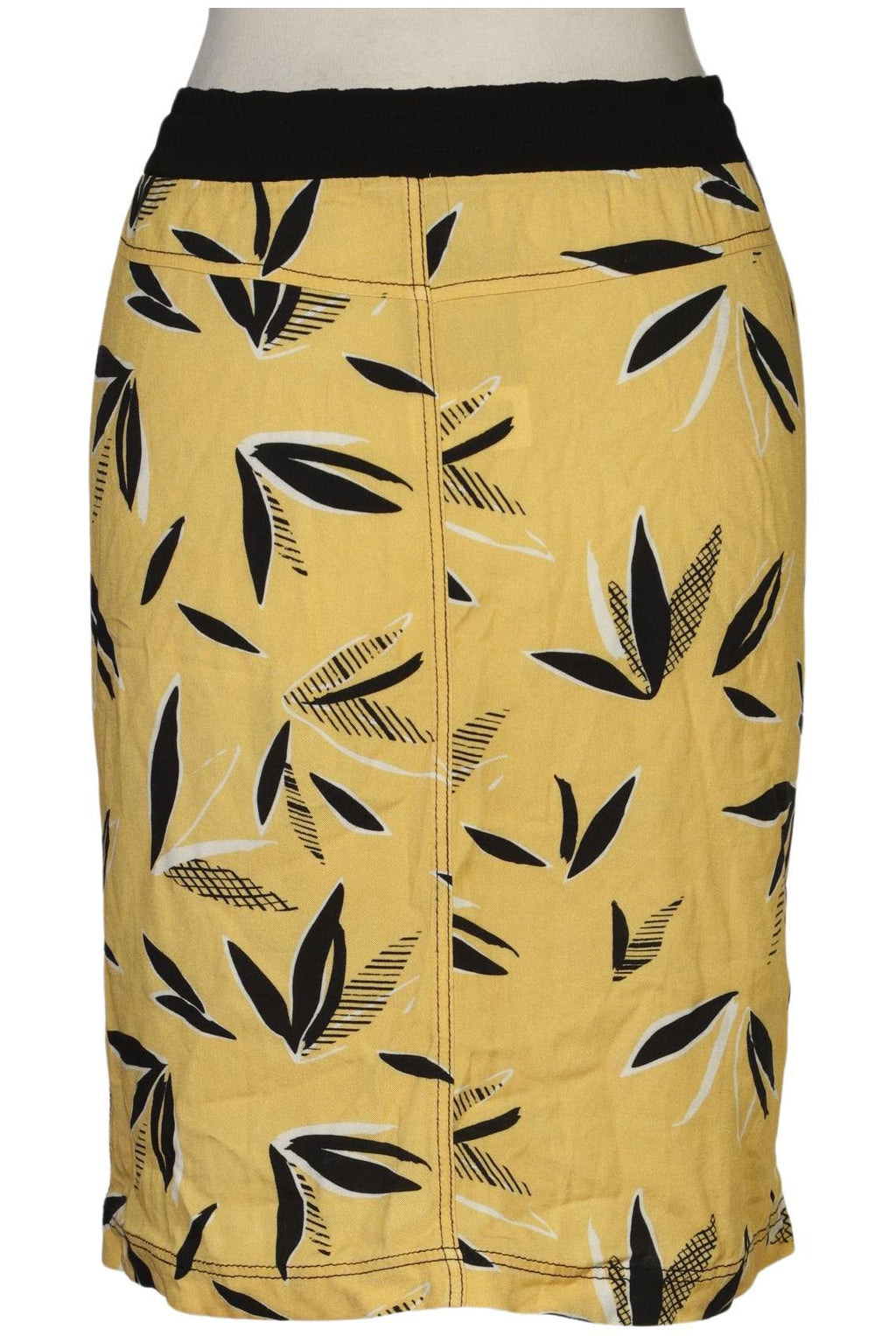 Kenny S. Women Skirt Yellow EU 36 3