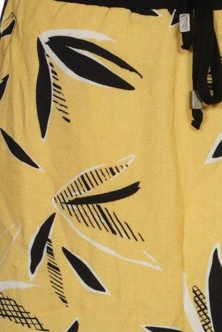 Kenny S. Women Skirt Yellow EU 36 4