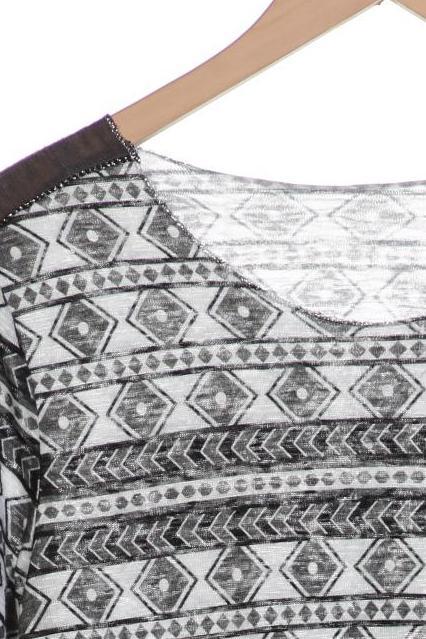 Key Largo Women Long Sleeve Shirt Gray/M 6