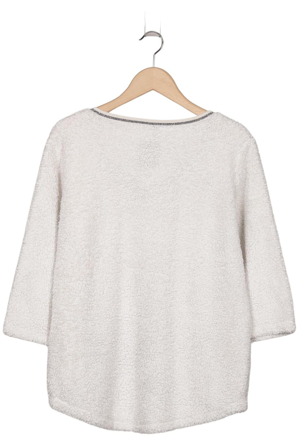 Key Largo Women's Sweater Cream White Size L Synthetic 3