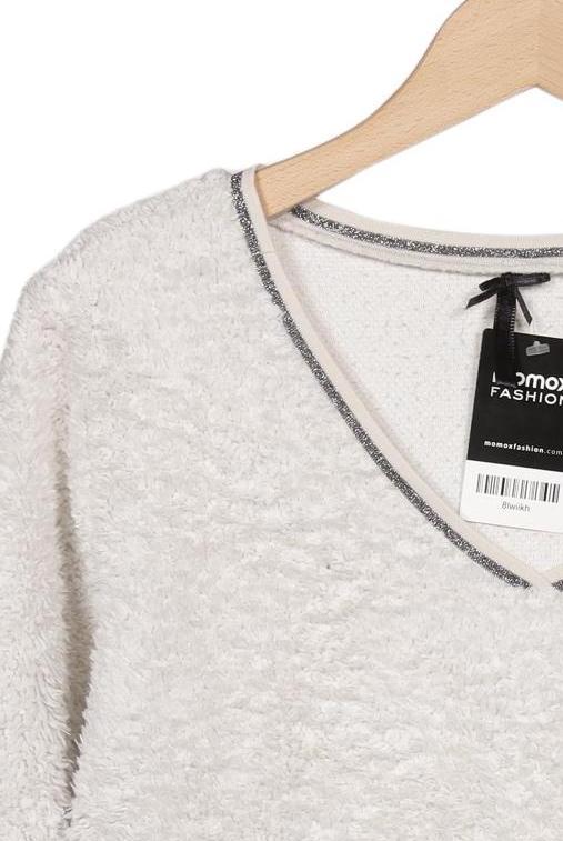 Key Largo Women's Sweater Cream White Size L Synthetic 4