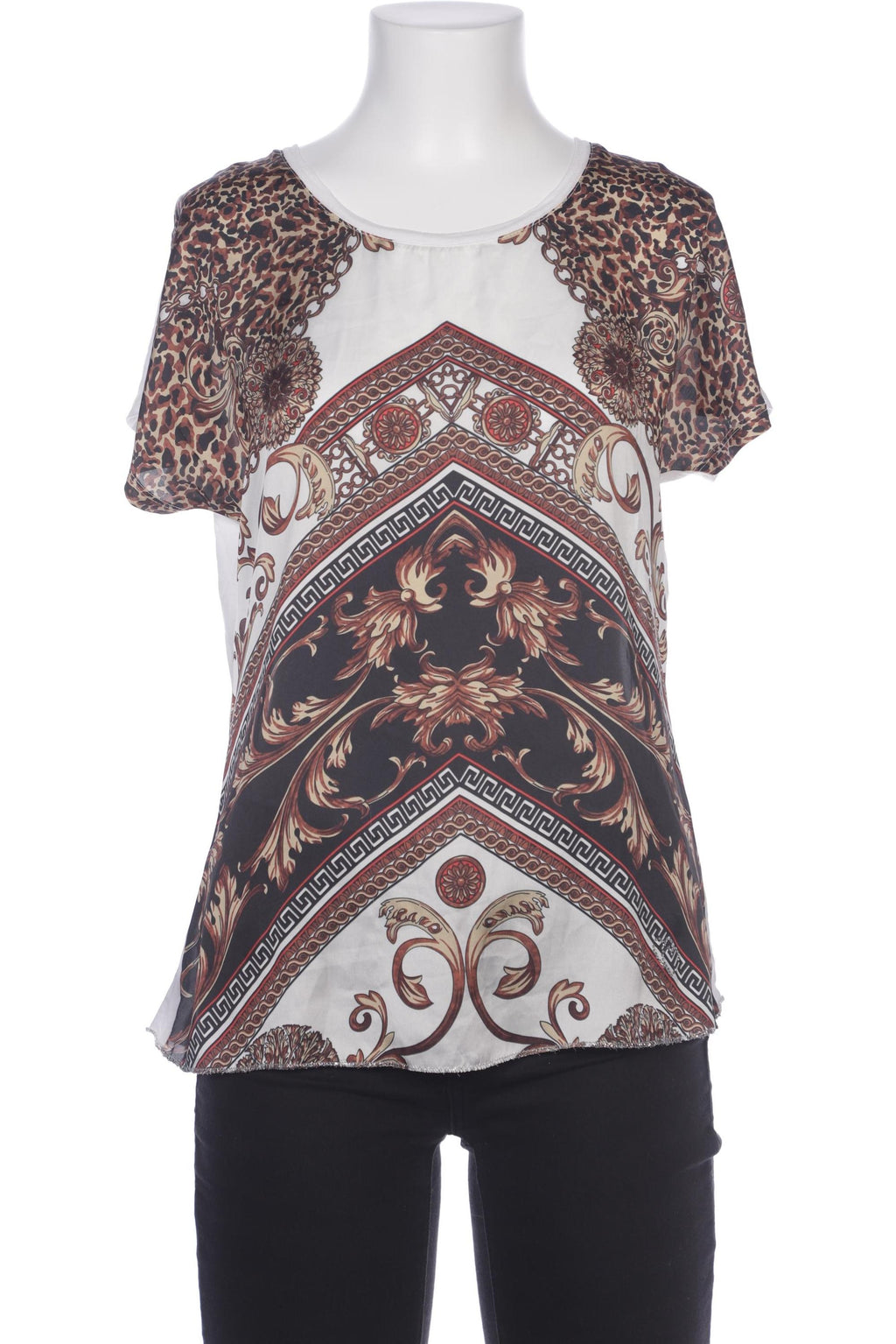 Key Largo Women's T-Shirt Brown Size XS 4