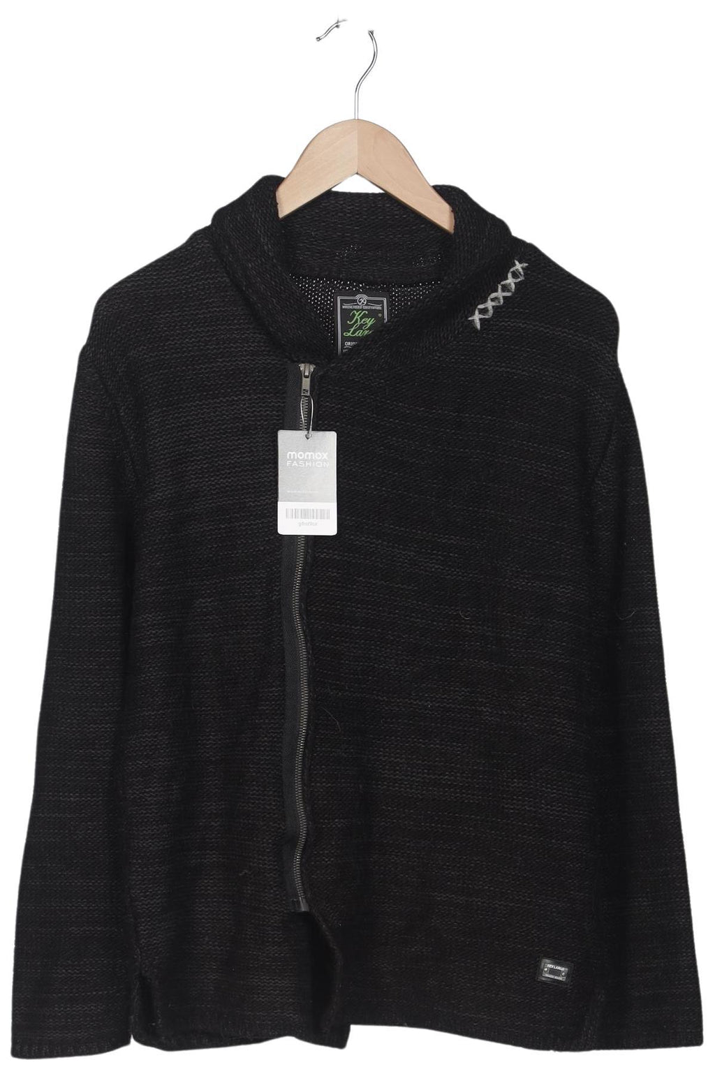 Key Largo Men's Knit Jacket Black M 2