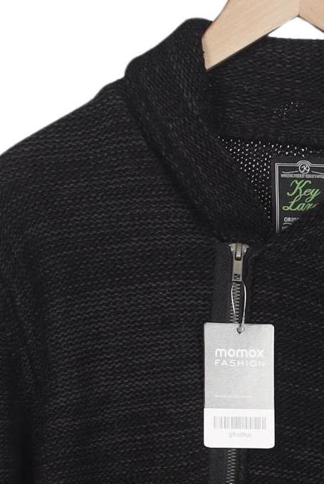 Key Largo Men's Knit Jacket Black M 4