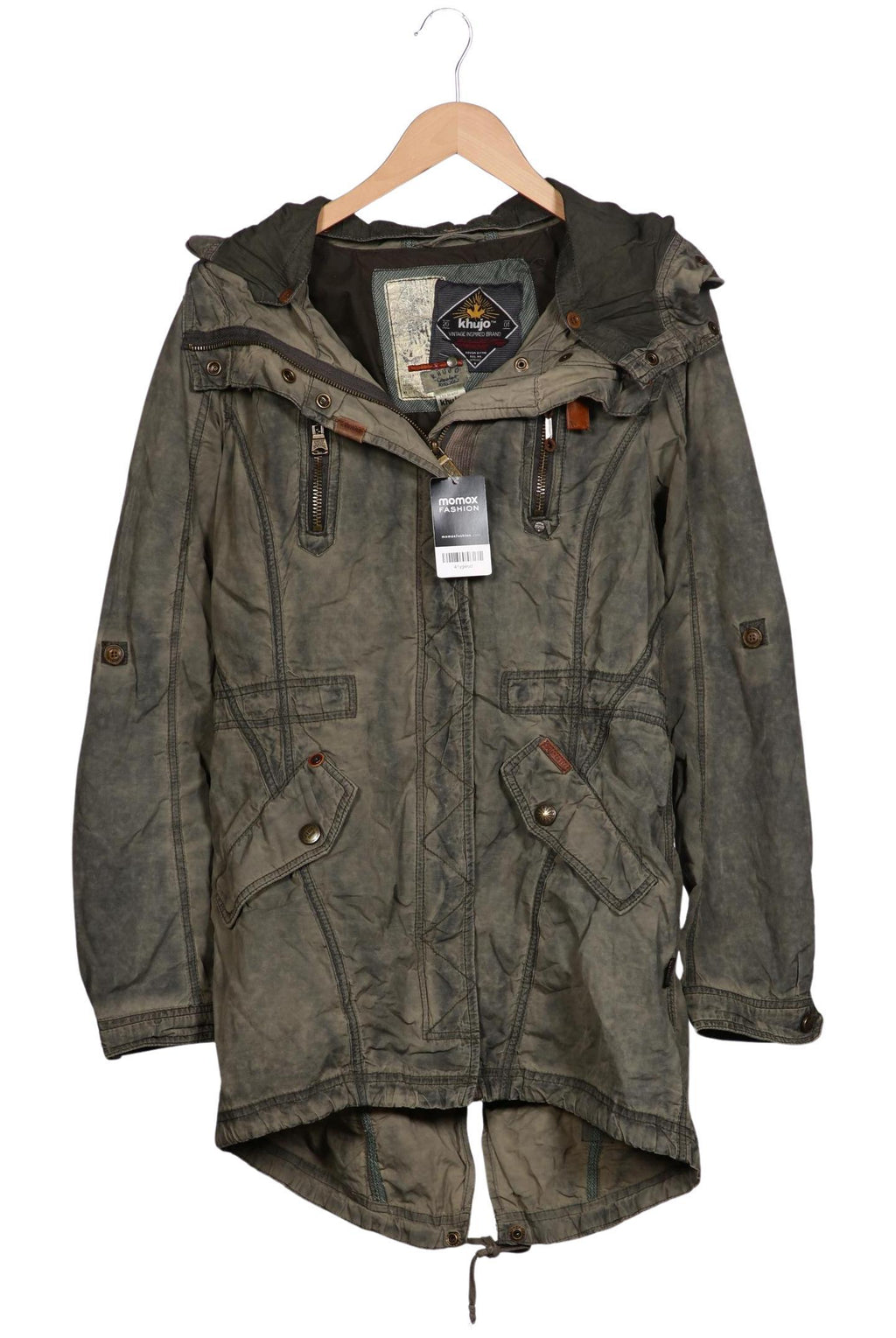 Khujo Veste Femme Vert Taille XL 2