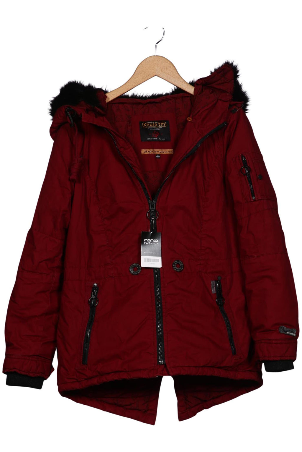 Khujo Women's Jacket Red Size M 3