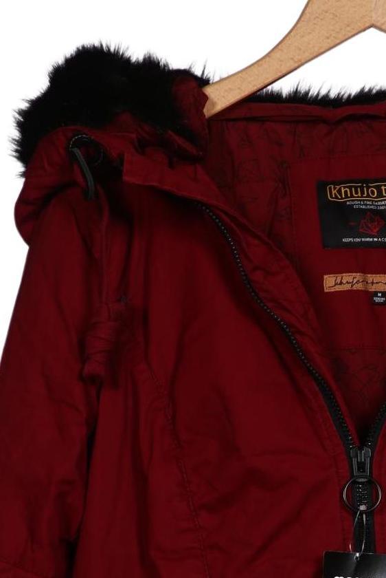 Khujo Women's Jacket Red Size M 5