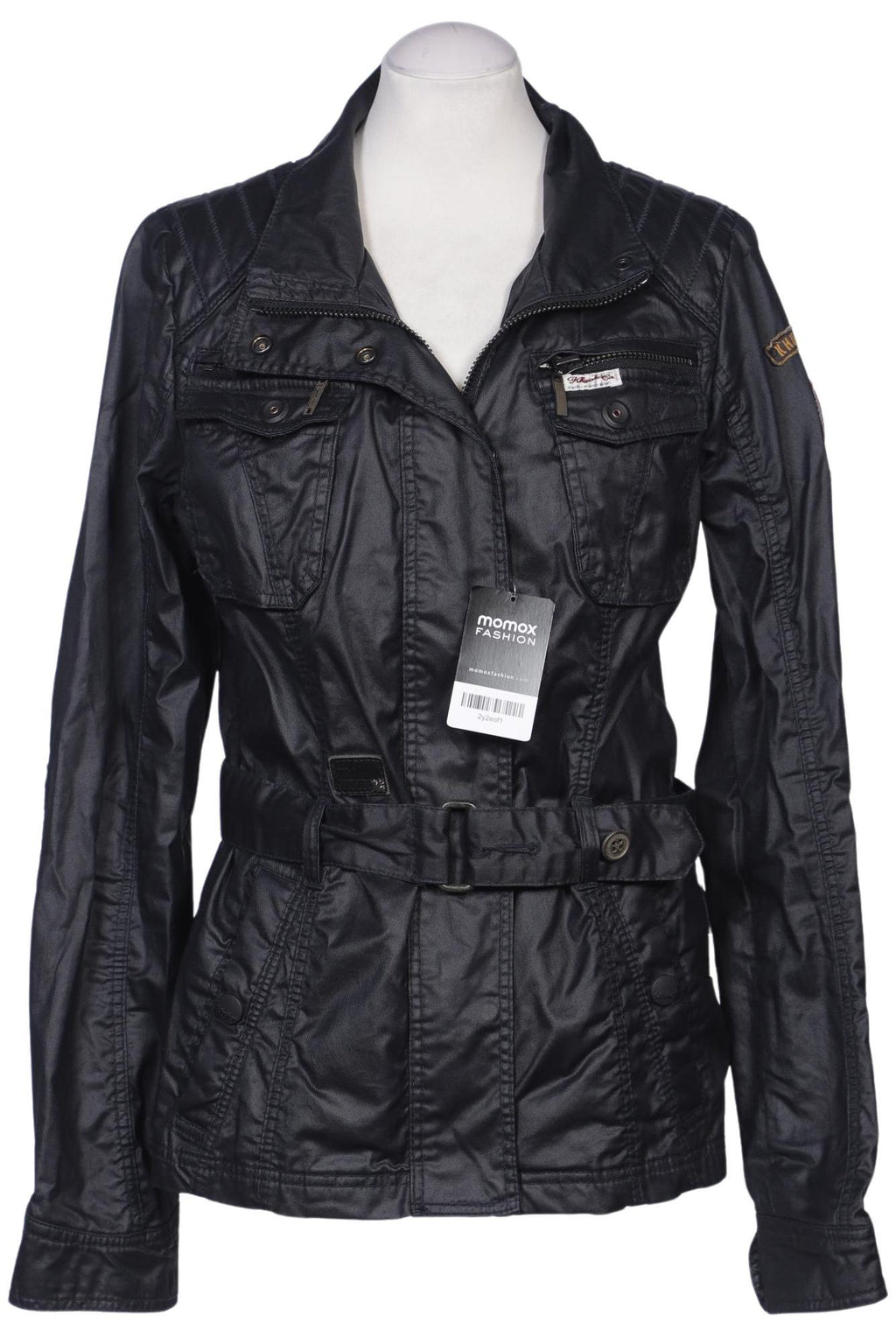 Khujo Damen Jacke Schwarz Gr. L 5