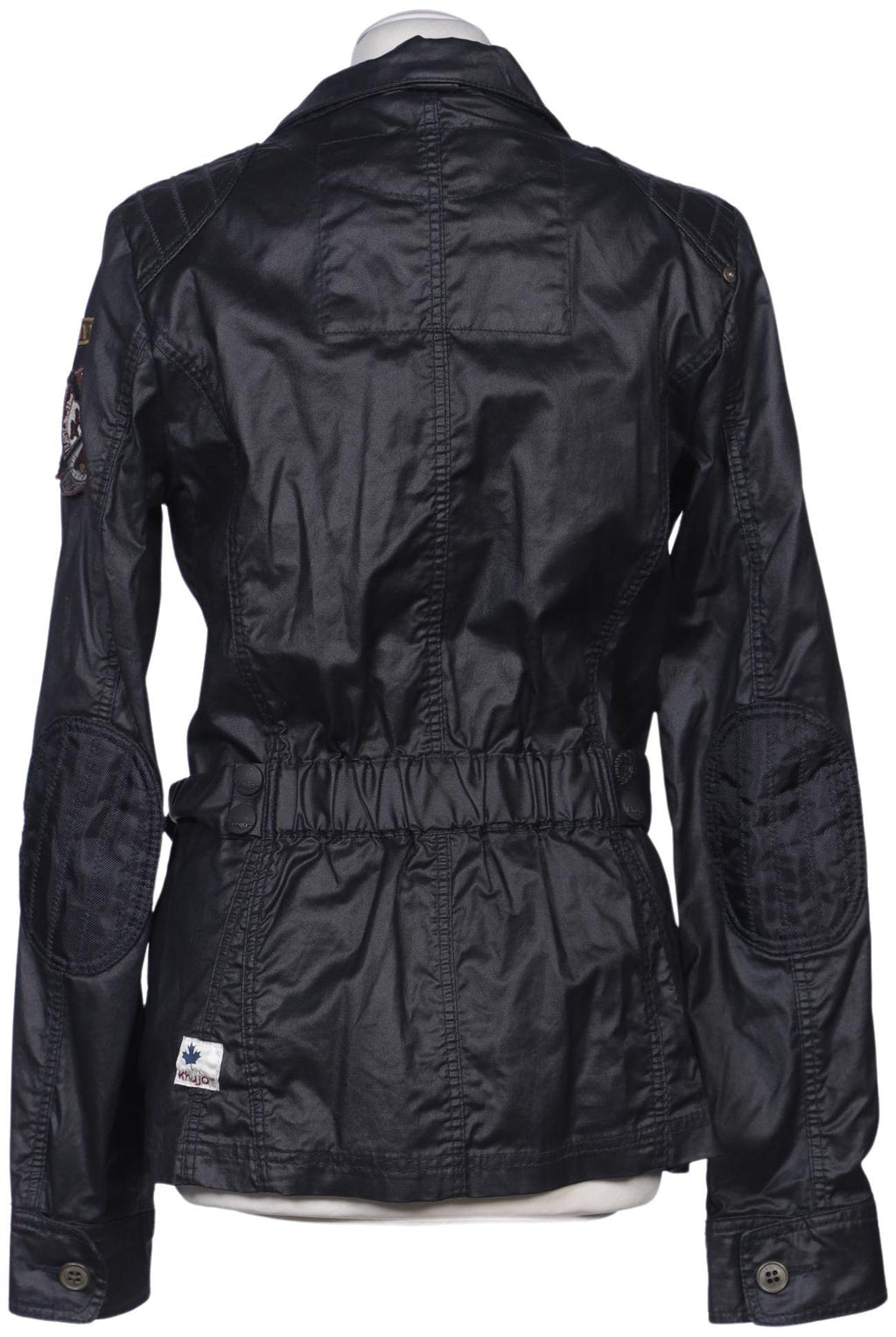 Khujo Damen Jacke Schwarz Gr. L 6