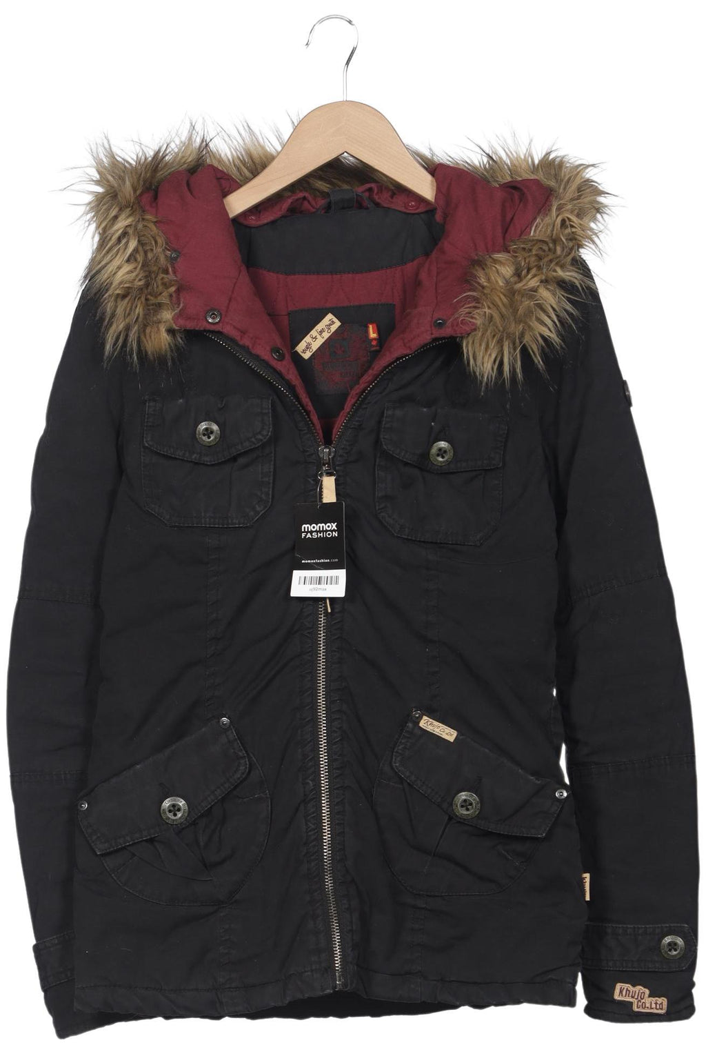 Khujo Damen Jacket Black Size L 3