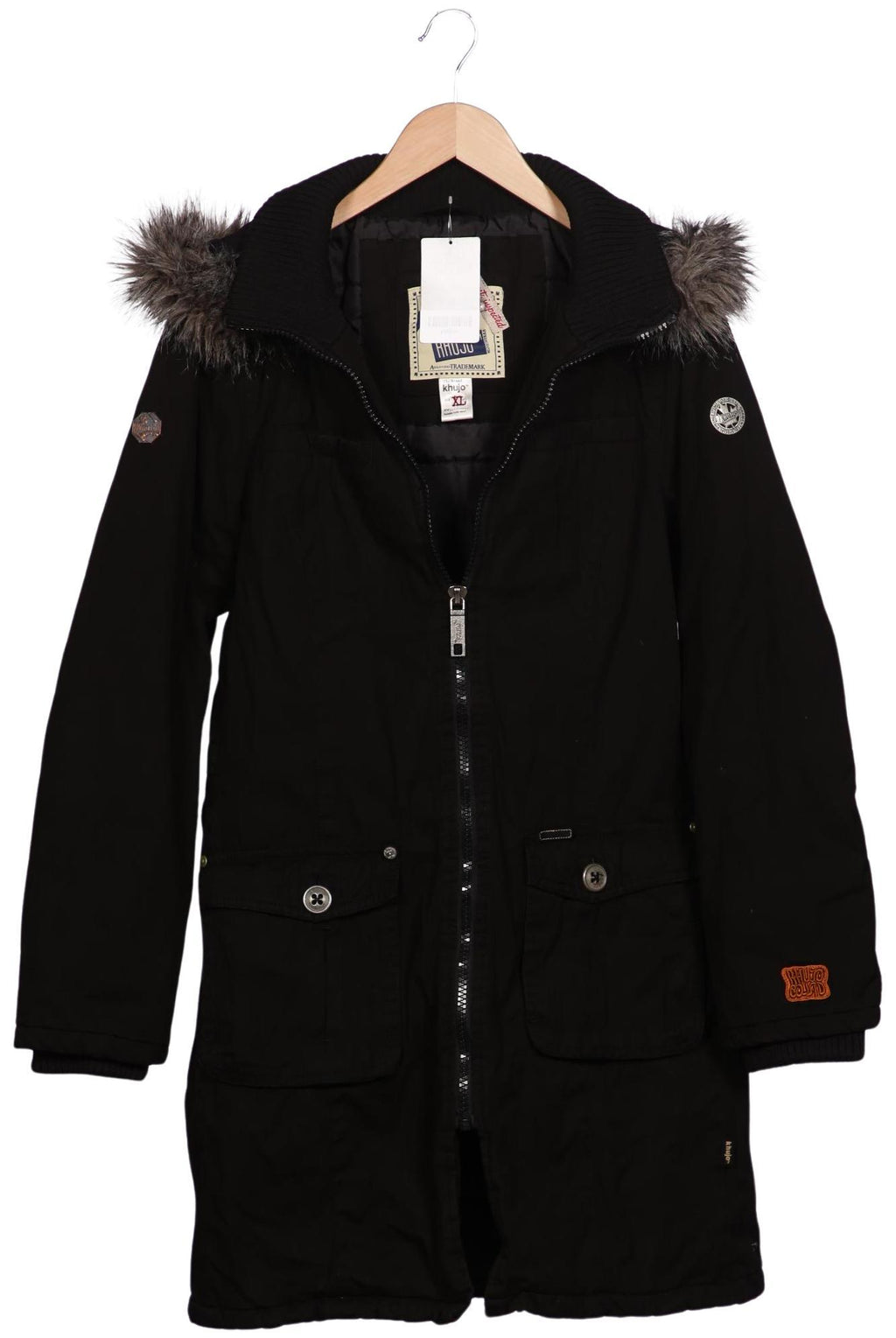 Khujo Women Coat Black XL 6