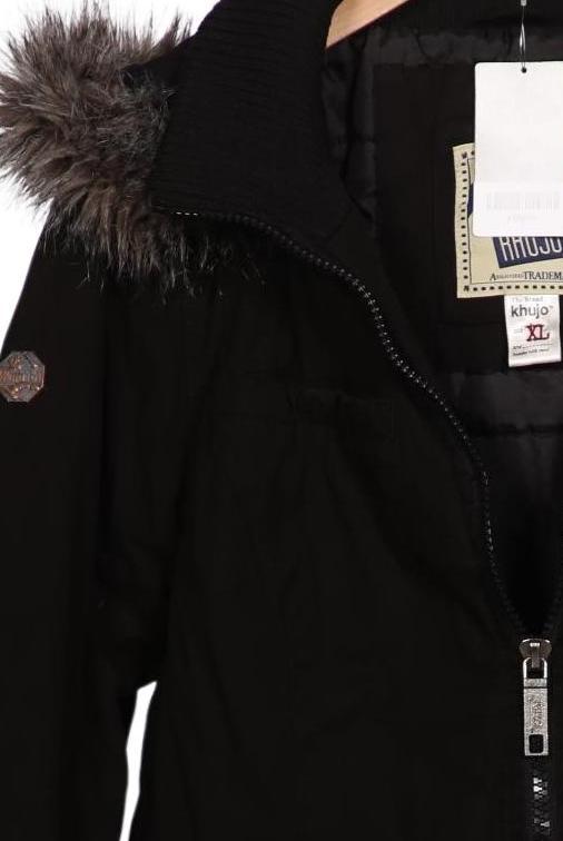 Khujo Women Coat Black XL 8