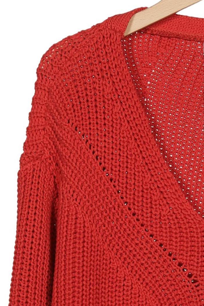 Khujo Damen Pullover Red XL 4