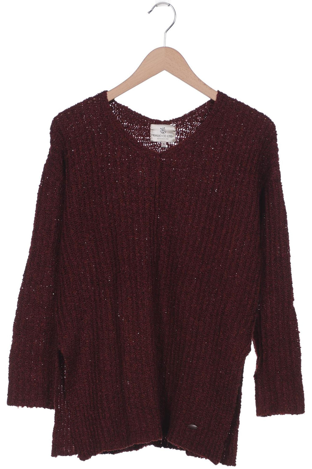 Khujo Men's Pullover Bordeaux Size S 4