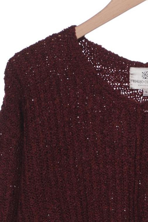 Khujo Men's Pullover Bordeaux Size S 6