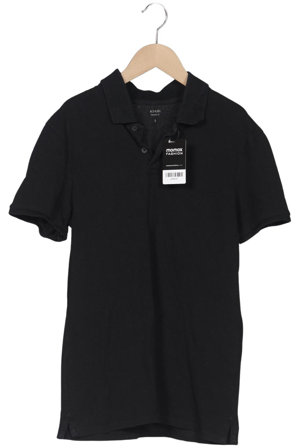 Kiabi Men Polo Shirt Black Size S Cotton 5