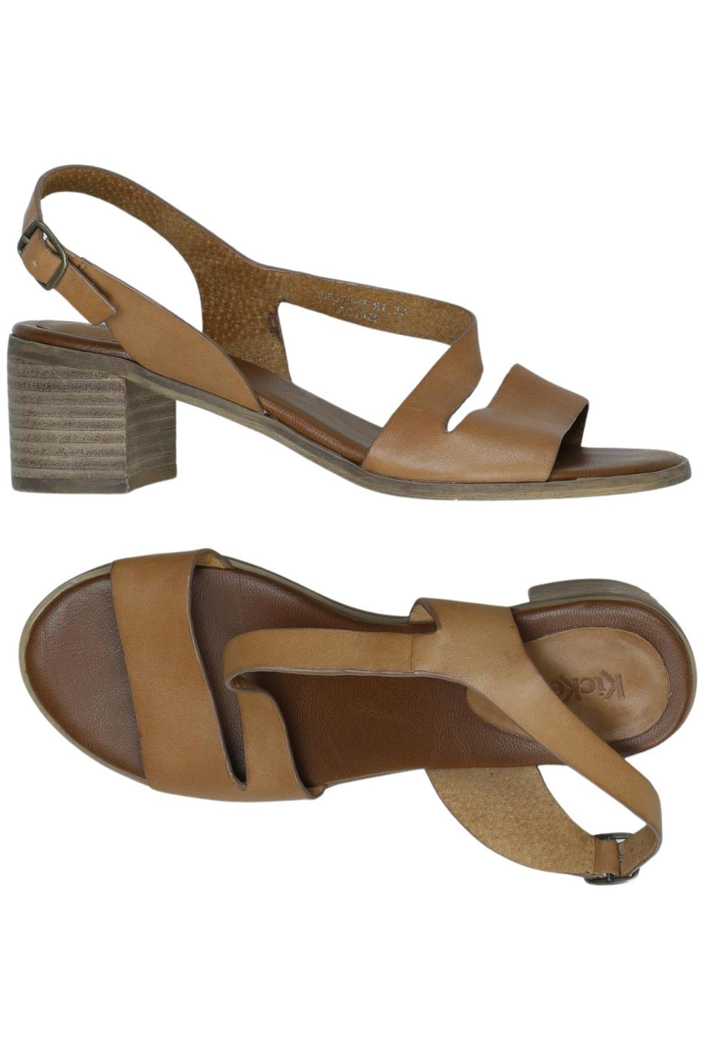Kickers Women Sandals Brown EU 37 2