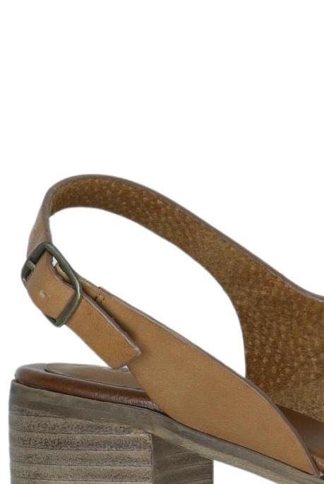 Kickers Women Sandals Brown EU 37 3
