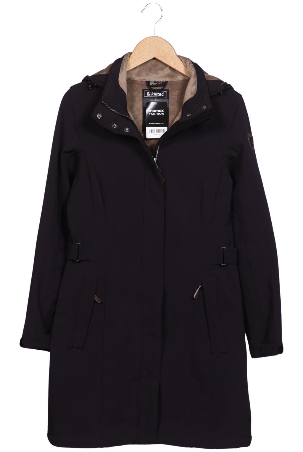 killtec Damen Mantel Schwarz EU 36 10