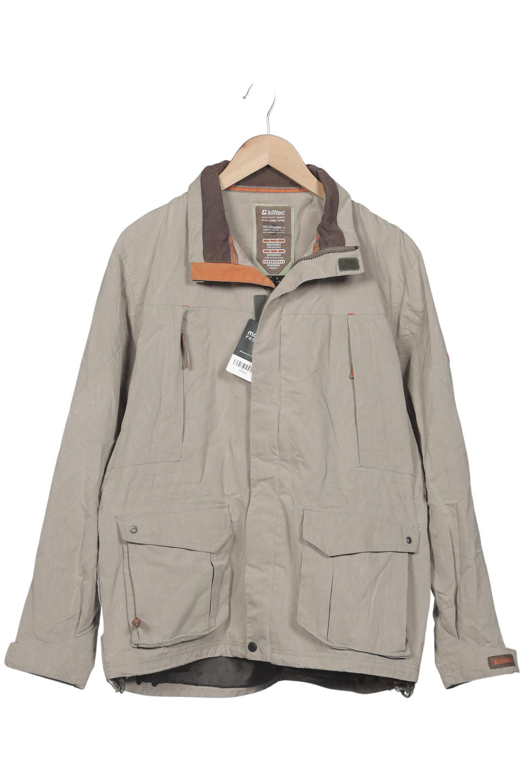 killtec Men's Jacket Beige Size L 2