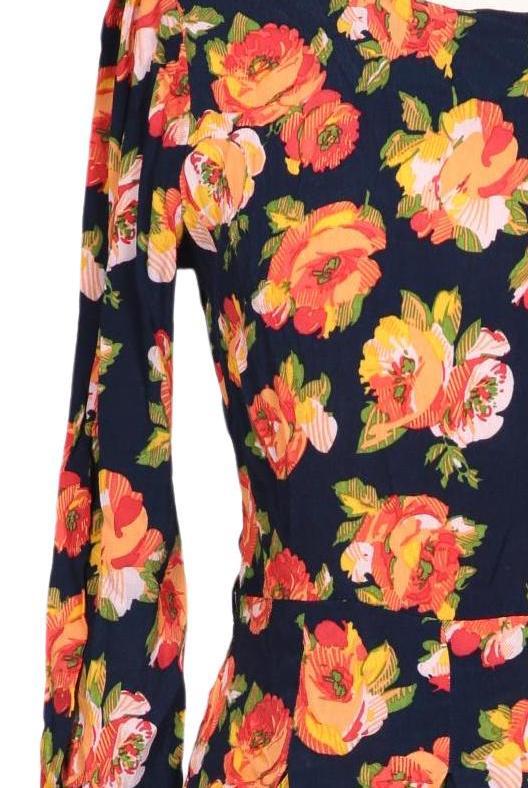 King Louie Dress Multicolor Size L Viscose 8