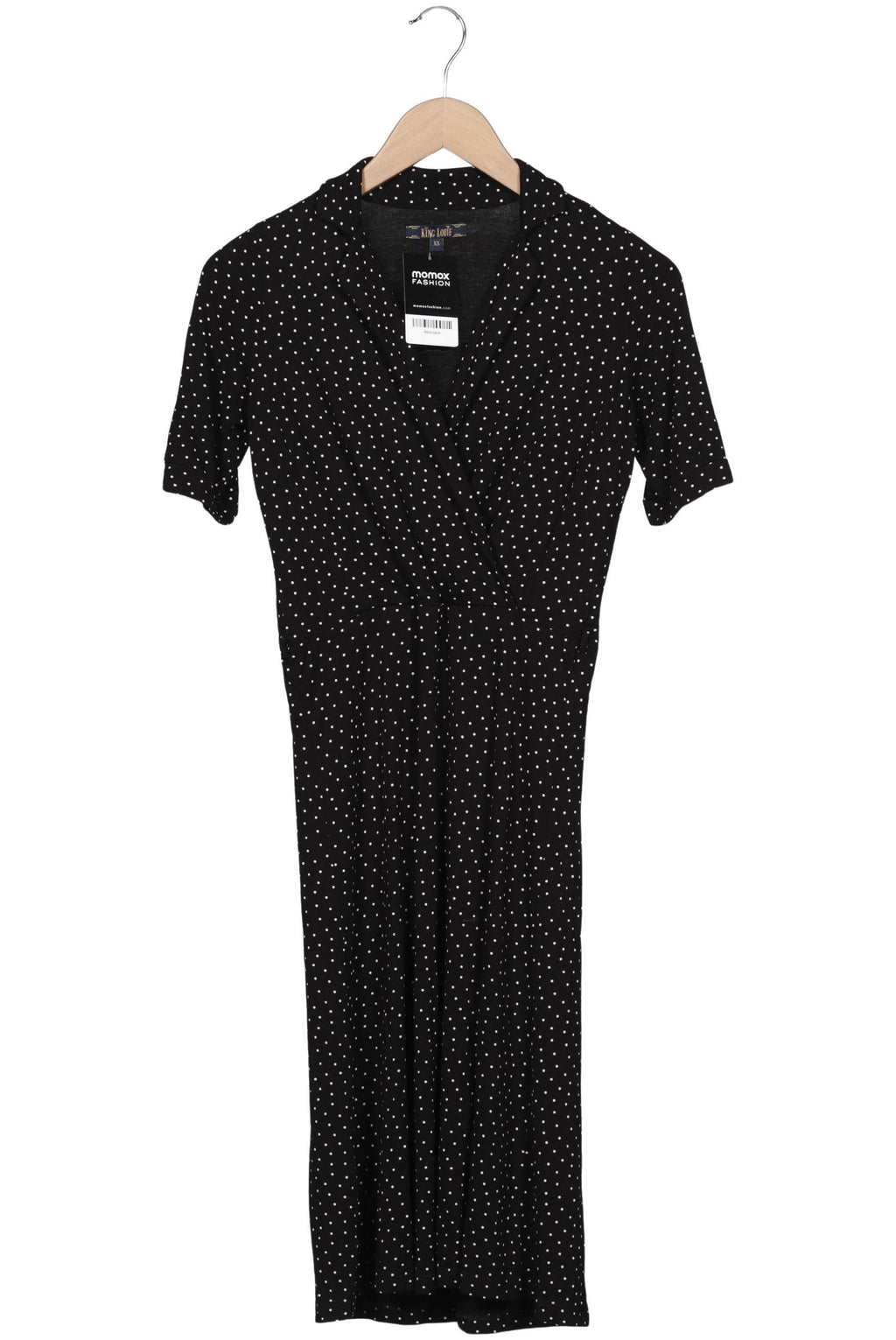 King Louie Women's Dress Black XS 10