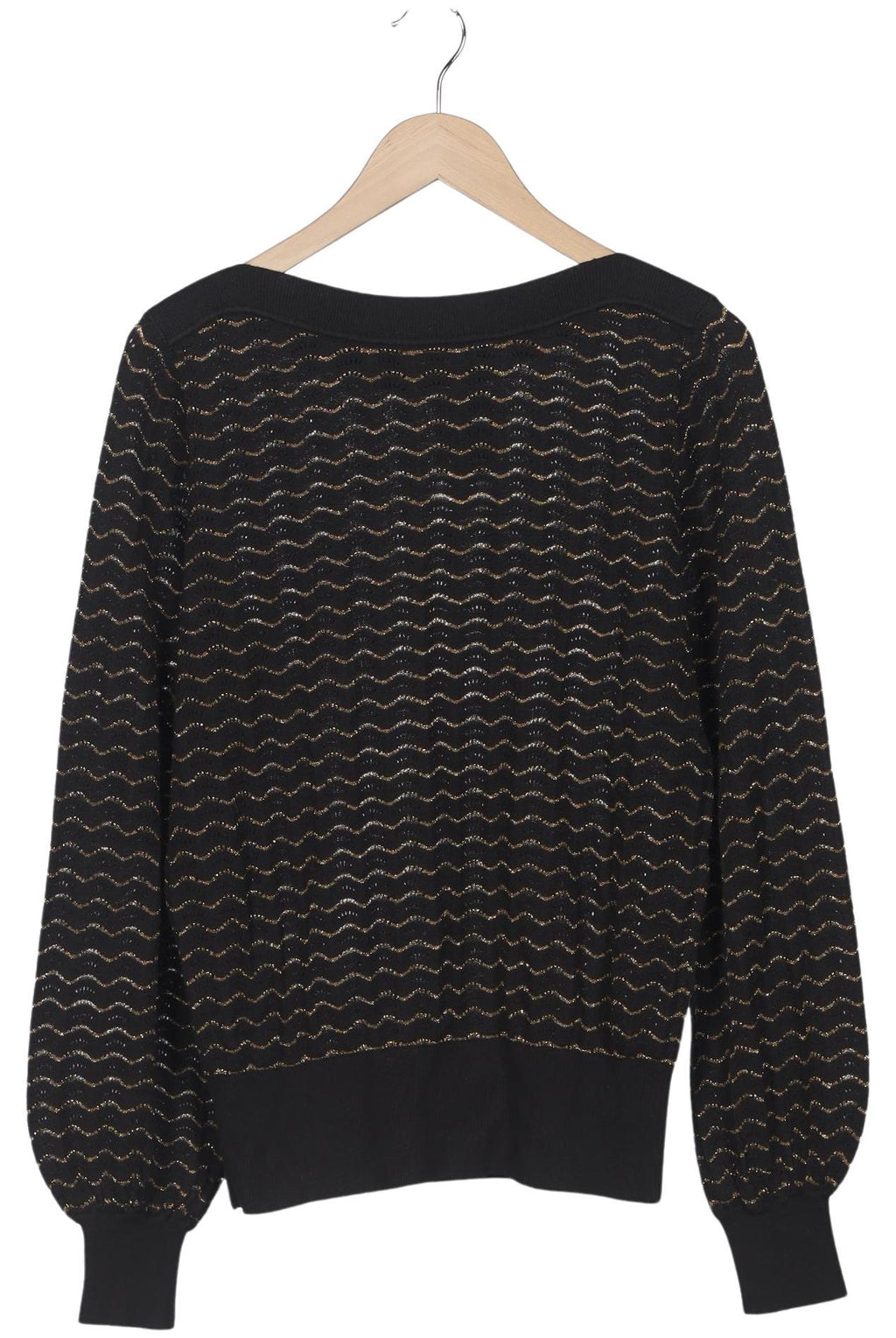 King Louie Damen Pullover Schwarz Gr. L 3