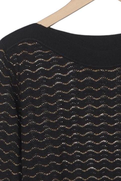 King Louie Damen Pullover Schwarz Gr. L 4