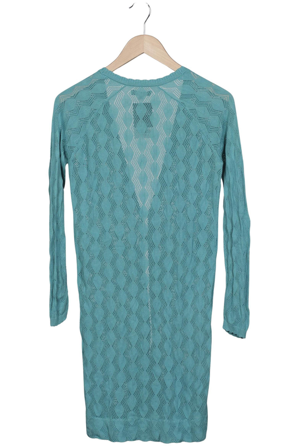 King Louie Cardigan Turquoise S 4