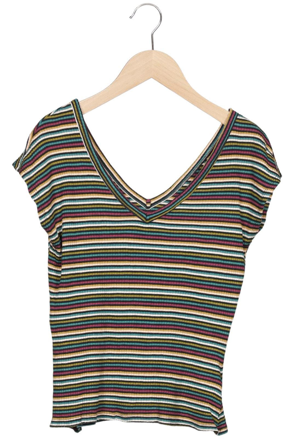King Louie Women's T-Shirt Multicolor Size S 4