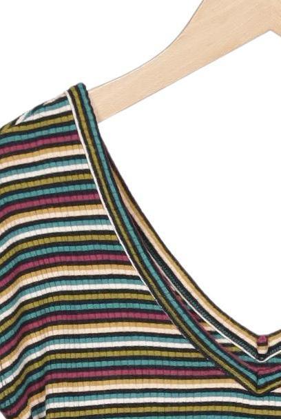 King Louie Women's T-Shirt Multicolor Size S 5