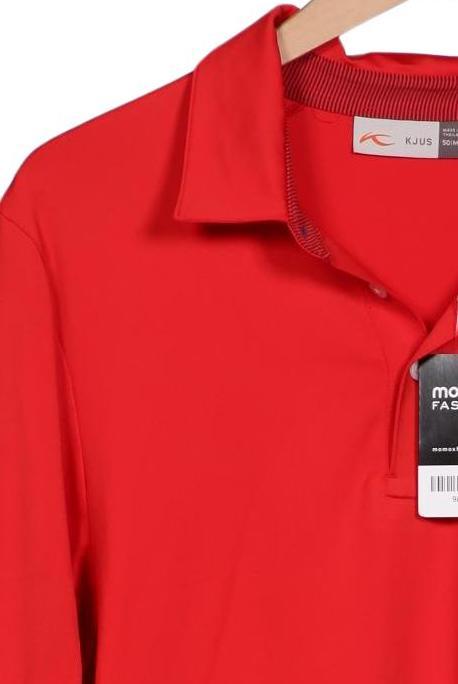 Kjus Men's Polo Shirt Red EU 50 6