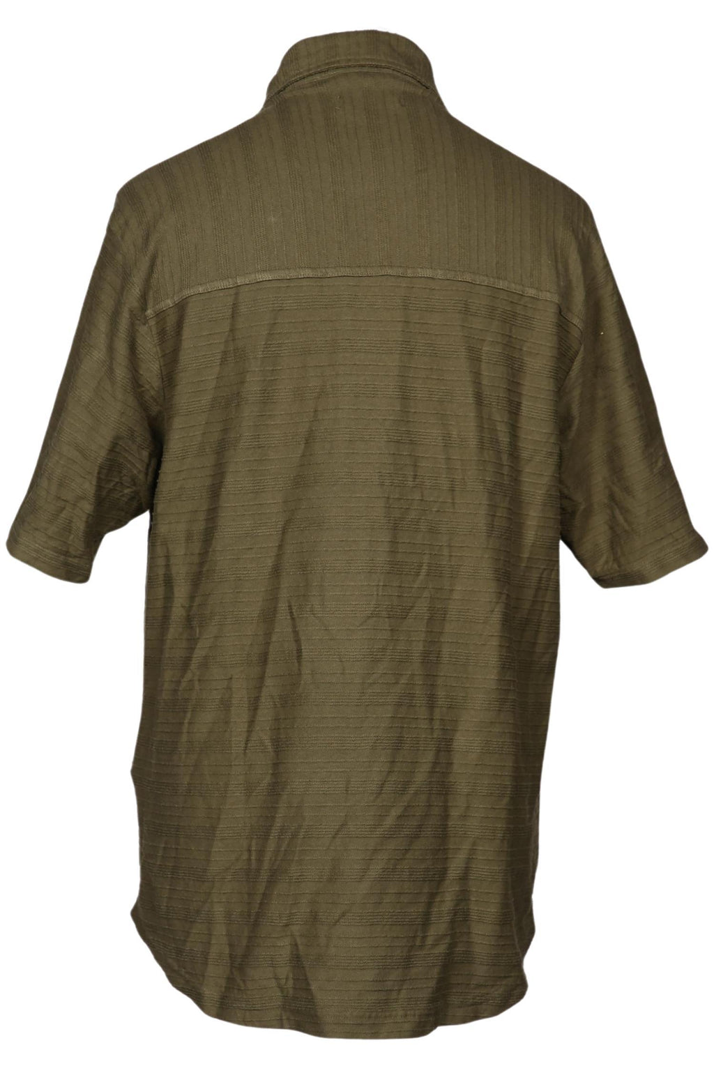 Knowledge Cotton Apparel Men Shirt Green M 5