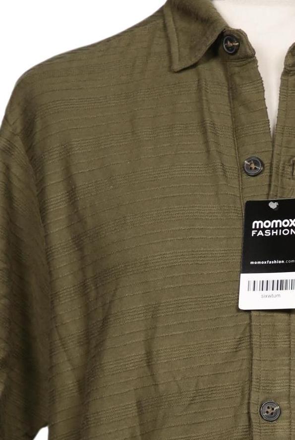 Knowledge Cotton Apparel Men Shirt Green M 6