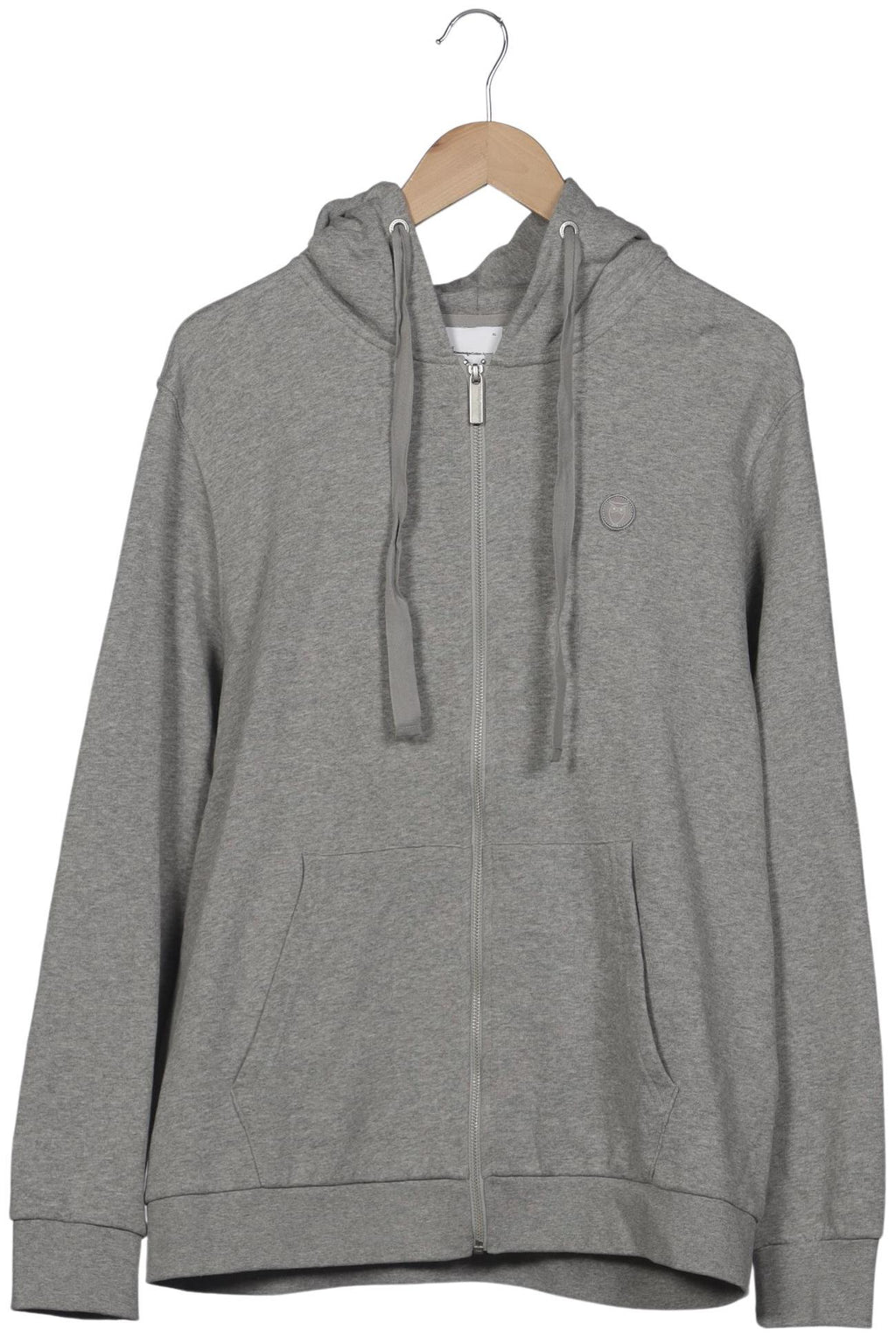 Knowledge Cotton Apparel Hoodie Gray XL Cotton 3